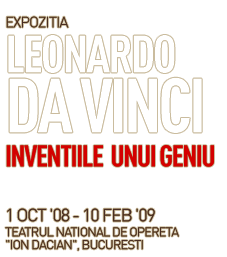 Expozitia Leonardo da Vinci - Inventiile unui geniu